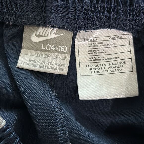 Nike blue athletic pants, L 14/16 - Picture 5 of 8